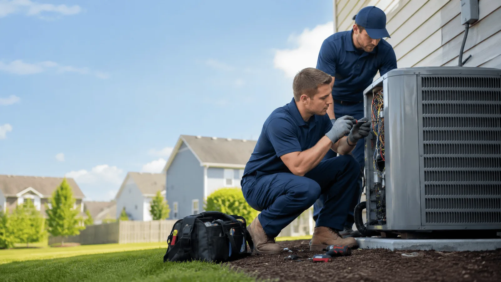 Heat Pump Installation in Kechi, KS near me